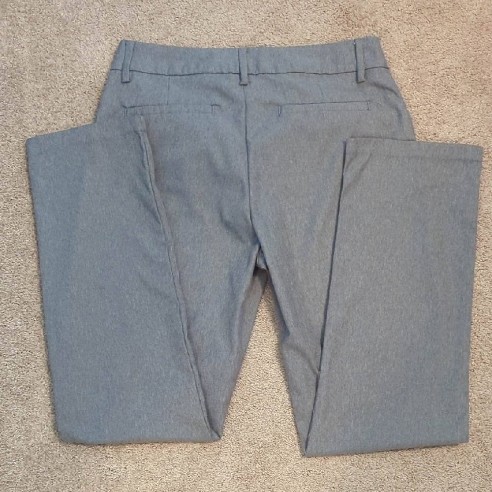 Lee Women's Classic Gray Pants - Picture 3 of 7
